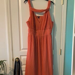 Express coral Dress
